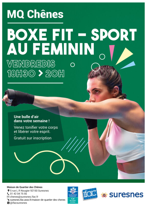 BOXE FIT AU FÉMININ !