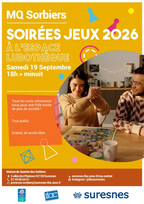 Soirées Jeux